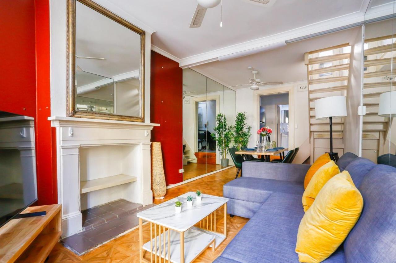Superb 2 Bedroom House Darlinghurst 2 E-Bikes Included Сідней Екстер'єр фото